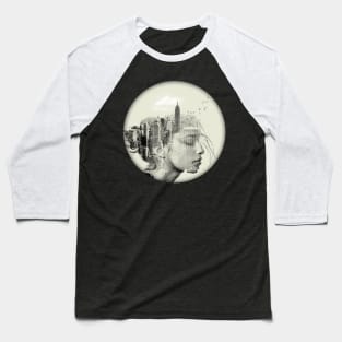 New York City Dreaming 2 Baseball T-Shirt